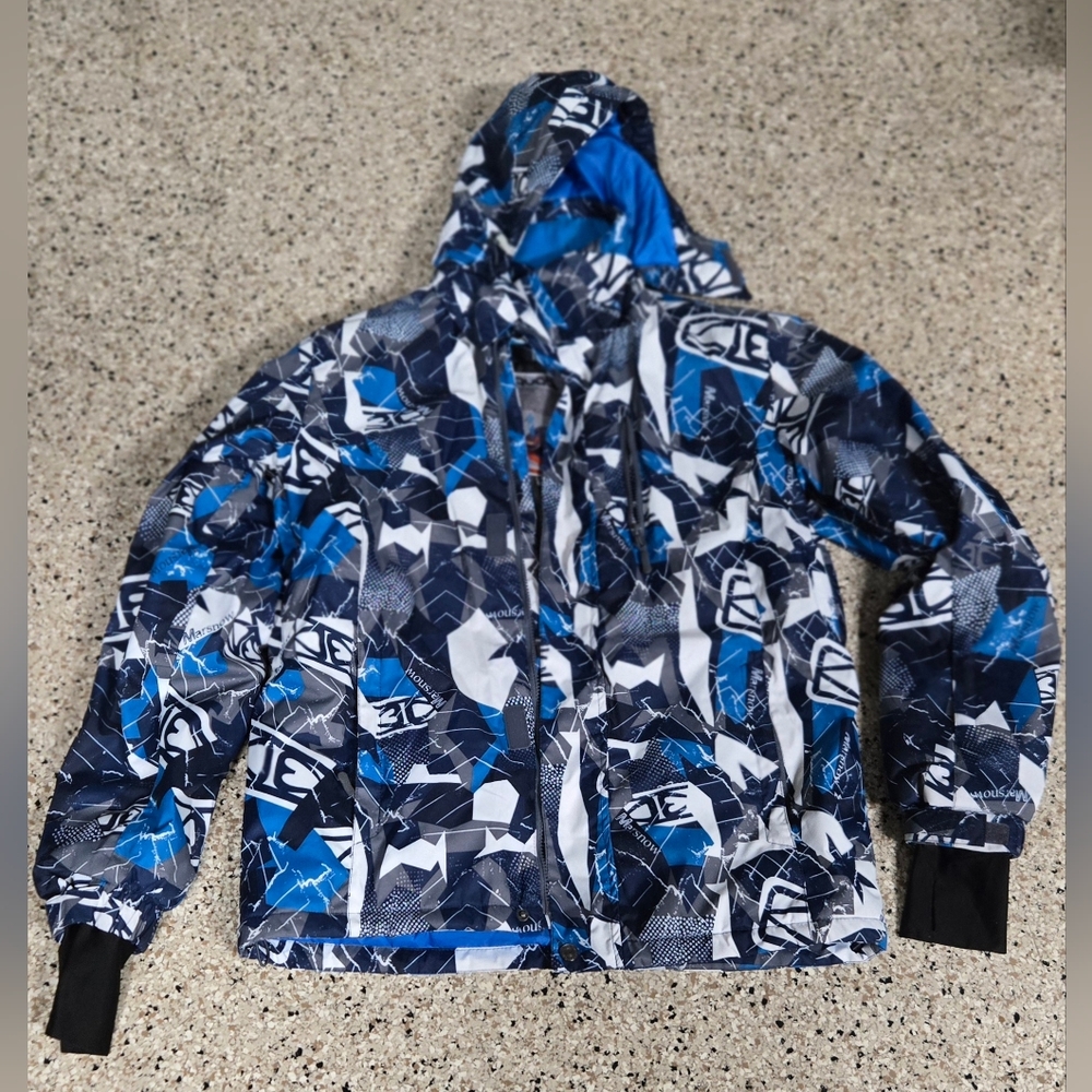 MARSNOW Aquatech Mens Snowboard/Ski Jacket Large